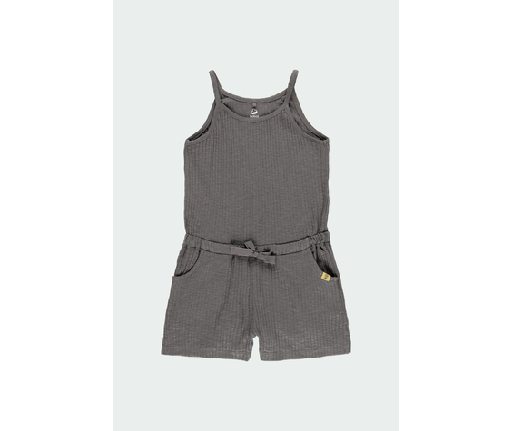 Boboli SS21 Combinaison Short à Bretelles avec Noeud de Serrage de Boboli - Jumpsuit