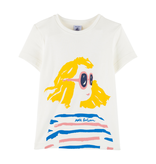 Petit Bateau SS21 Chandail Fille en Lunettes de Soleil de Petit Bateau