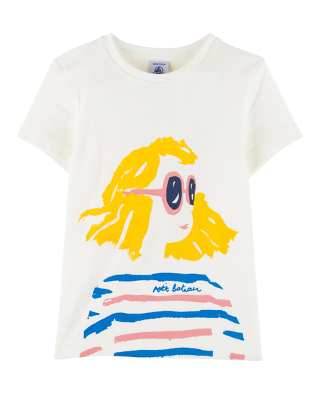 SS21 Chandail Fille en Lunettes de Soleil de Petit Bateau