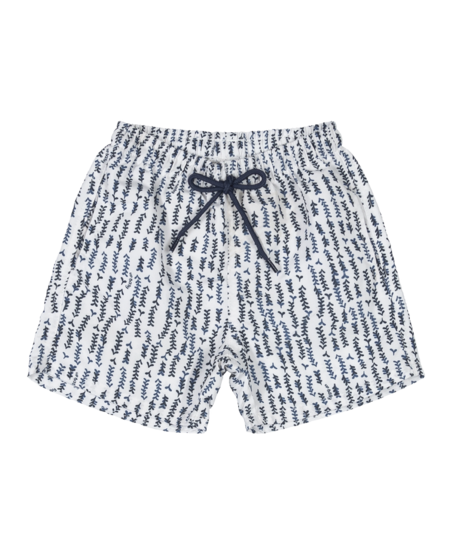 SS21 Bermuda de Bain Floral avec Cordon Taille de Upbaby - Floral Swim Short UpBaby