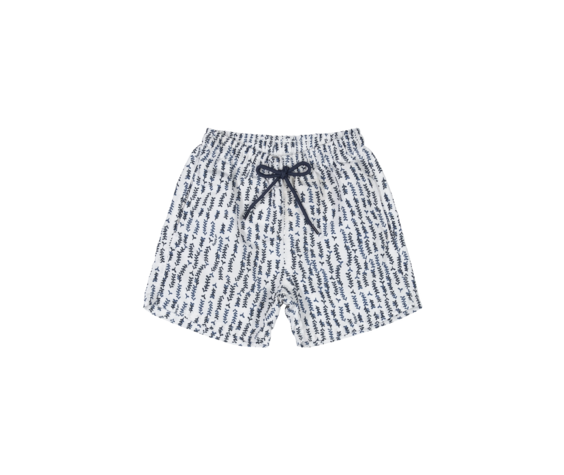 Up Baby SS21 Bermuda de Bain Floral avec Cordon Taille de Upbaby - Floral Swim Short UpBaby