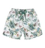 Up Baby SS21 Bermuda de Bain Exotique avec Cordon Taille de Upbaby - Exotic Swim Short UpBaby