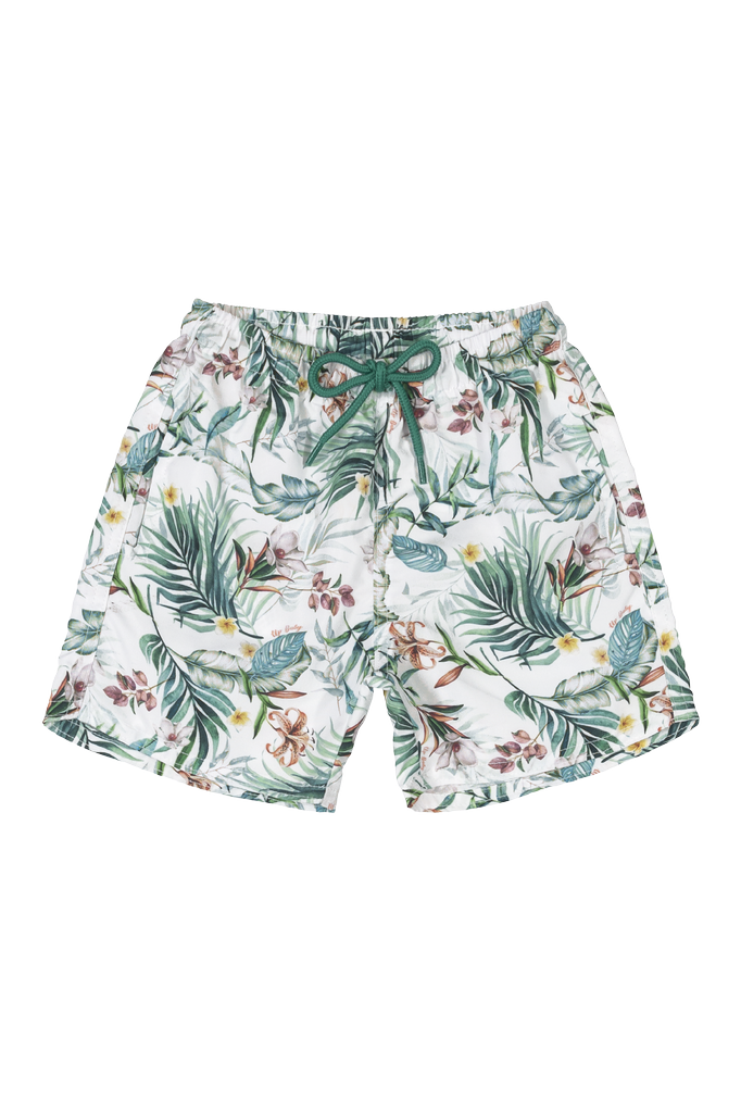 Up Baby SS21 Bermuda de Bain Exotique avec Cordon Taille de Upbaby - Exotic Swim Short UpBaby