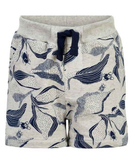 SS21 Short Feuilles et Scarabés avec Noeud de Serrage - Enfant