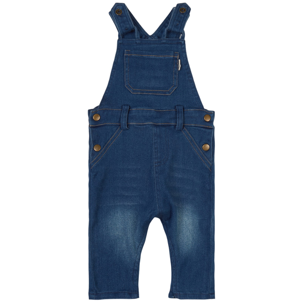 Minymo SS21 Salopette Denim de Minymo - Overall Denim