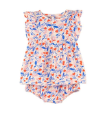 Petit Bateau SS21 Robe Fleurie Avec Bloomer de Petit Bateau