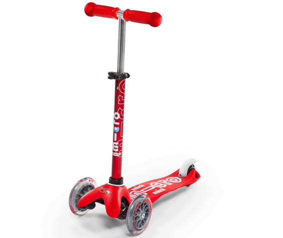 Micro Mini MICRO Deluxe Red de Kickboard