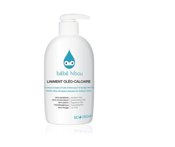 Bébé Hibou Bouteille de Liniment Oléo Calcaire Bébé Hibou-473 ml