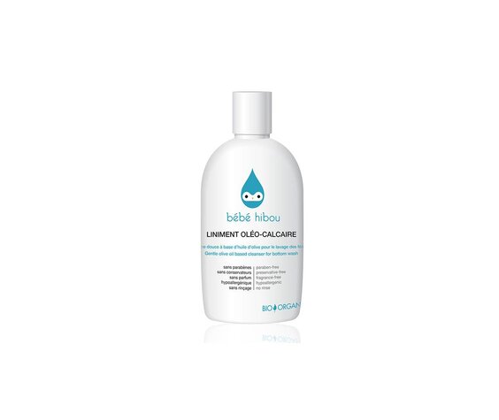 Bébé Hibou Bouteille de Liniment Oléo Calcaire Bébé Hibou-120ml