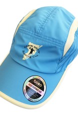 Boco Gear Tri Hat - Blue/Tan w/Stripped side panels