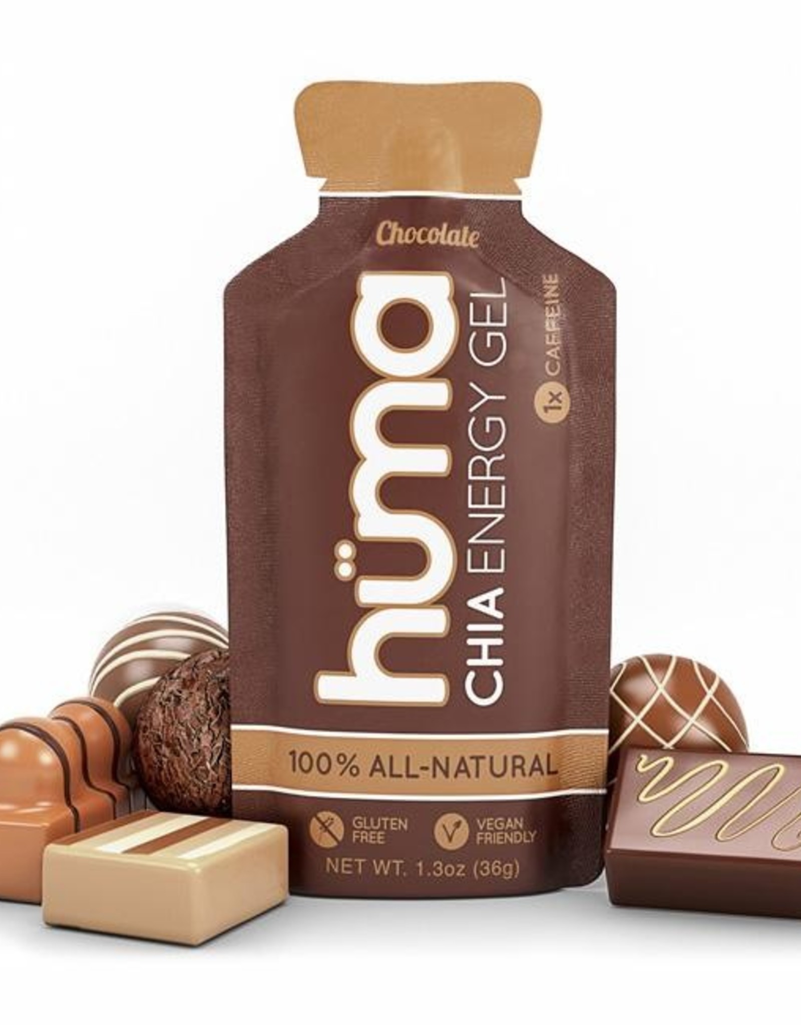 Huma Huma Gel - Chocolate single