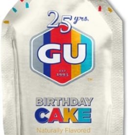 GU Energy Labs Birthday Cake Gel single