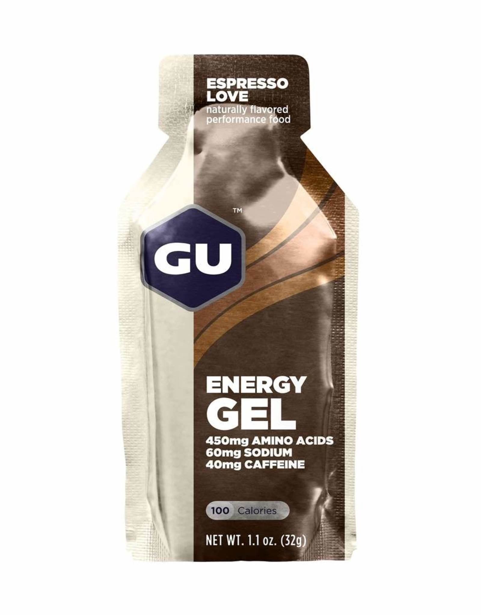 GU Energy Labs Espresso Love Gel single