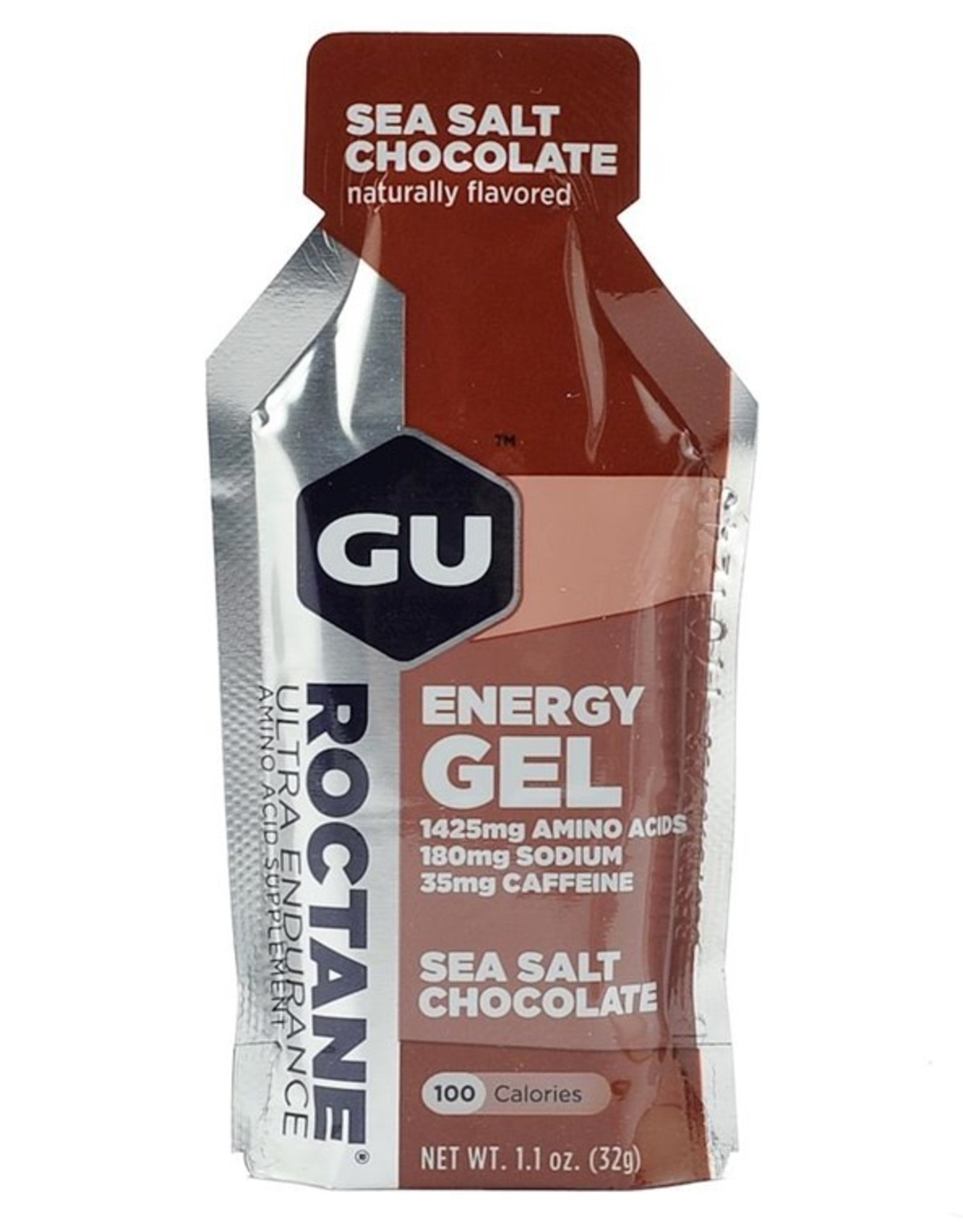 GU Energy Labs Sea Salt Chocolate Roc Gel single