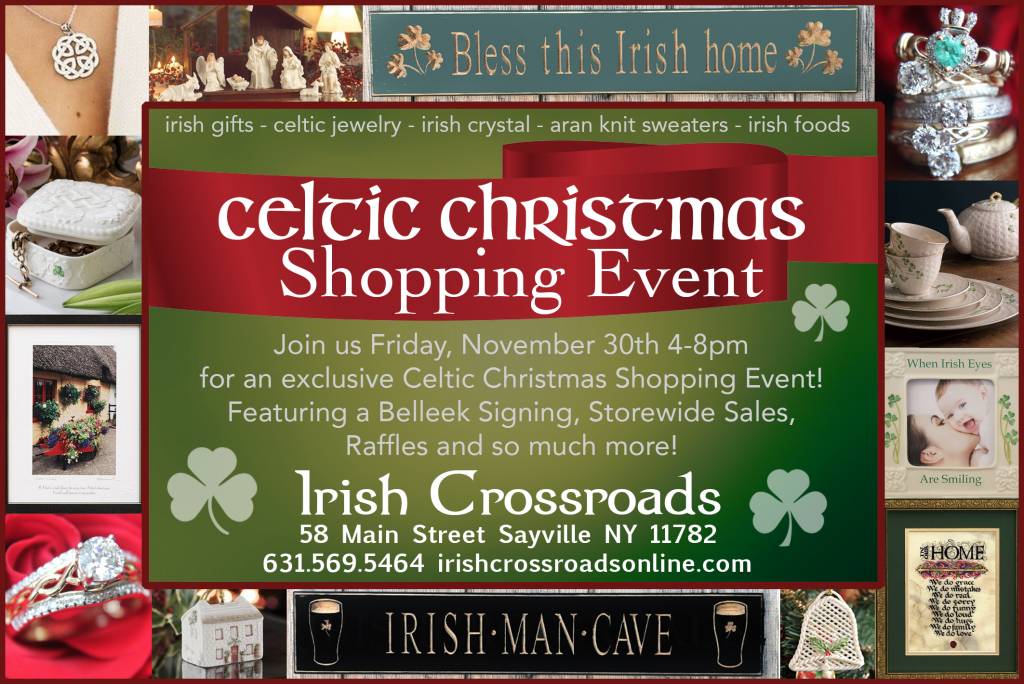 Celtic Christmas Shopping Event