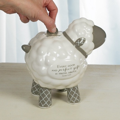 Perfect Gift Lamb Bank Irish Crossroads