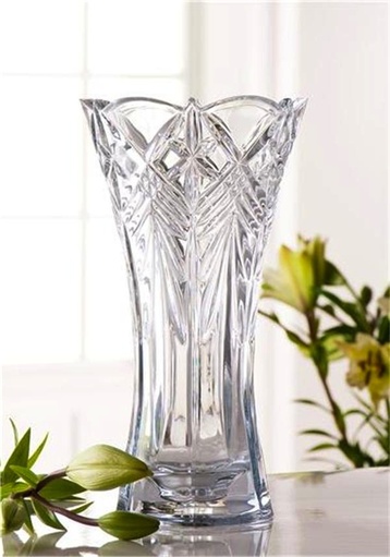 Galway Crystal Symphony 10 Vase Irish Crossroads