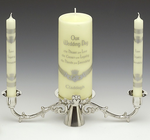 unique unity candle holders