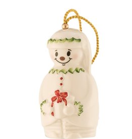 belleek baby's first christmas ornament