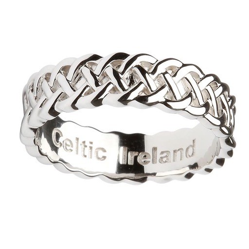 SHANORE STERLING SILVER GENTS CELTIC 