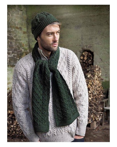 irish wool knit hat