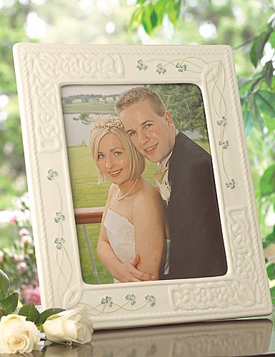 Belleek Tara Frame 8x10 Irish Crossroads Belleek Tara Frame 8x10 Irish Crossroads