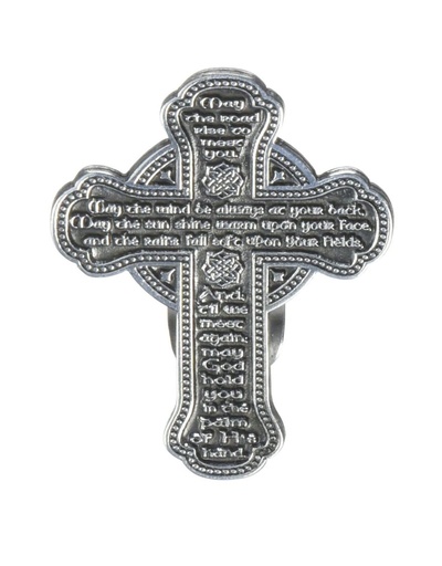 celtic cross keychain