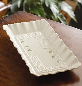 Belleek Castle Vase Irish Crossroads