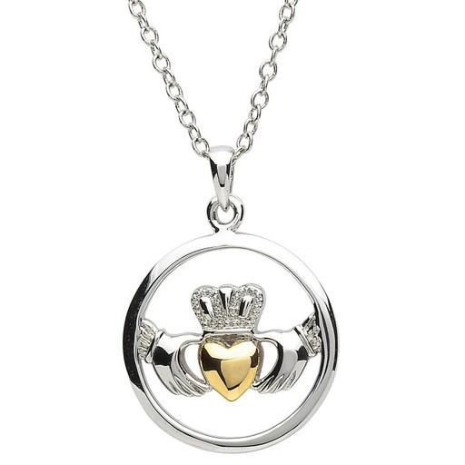 claddagh ring necklace