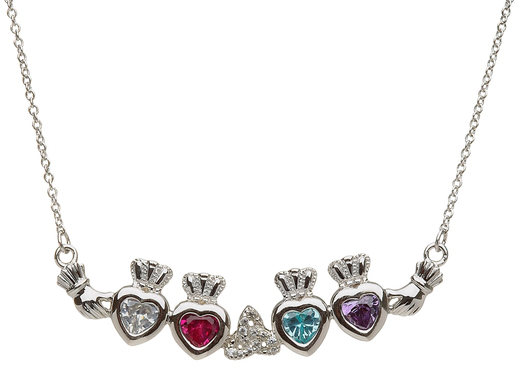 mother's family necklace