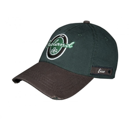 Croker Mustard Green Distressed Cap Irish Ireland Embroidered Baseball Hat
