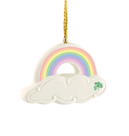 belleek baby's first christmas ornament