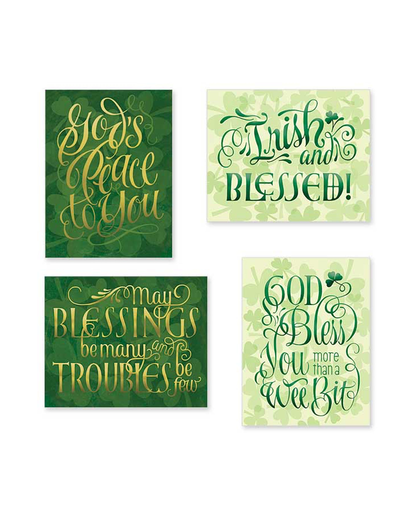 Irish Blessing Notecards 12pack Irish Crossroads