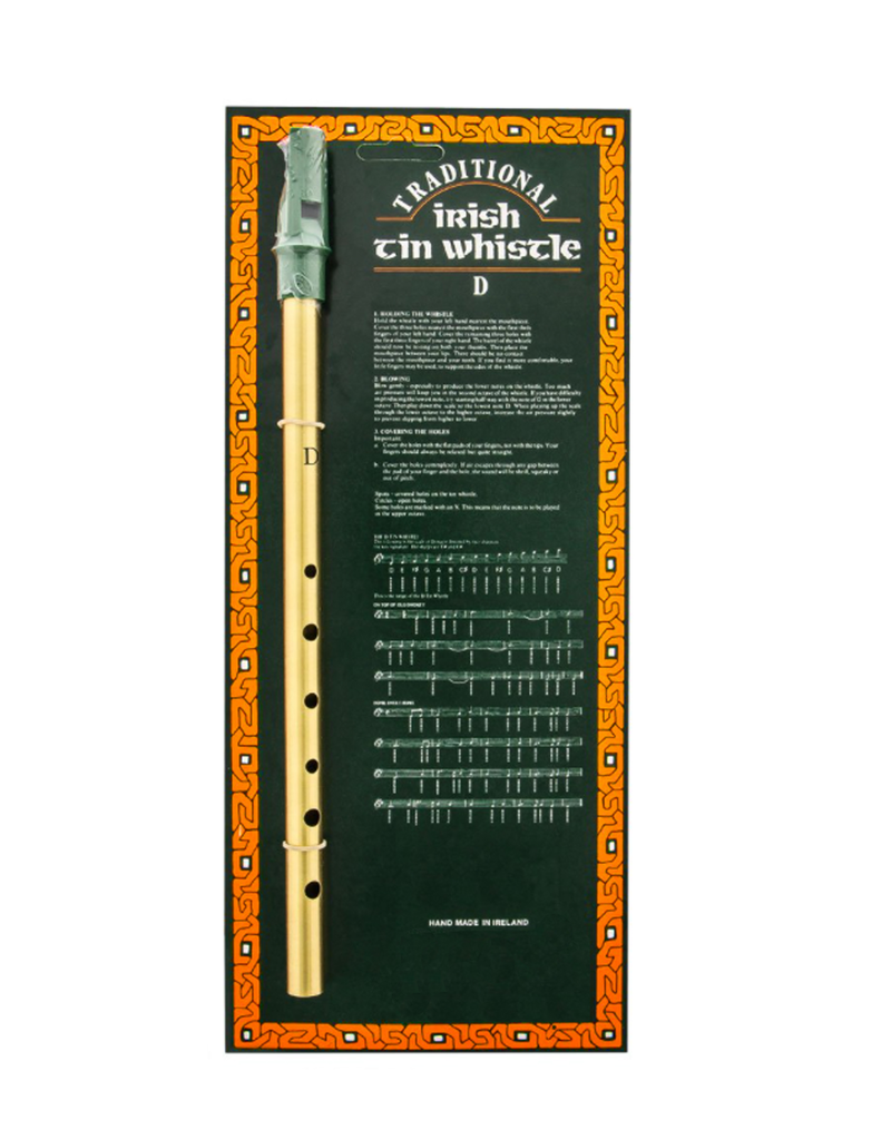 TIN WHISTLE on CARD Irish Crossroads