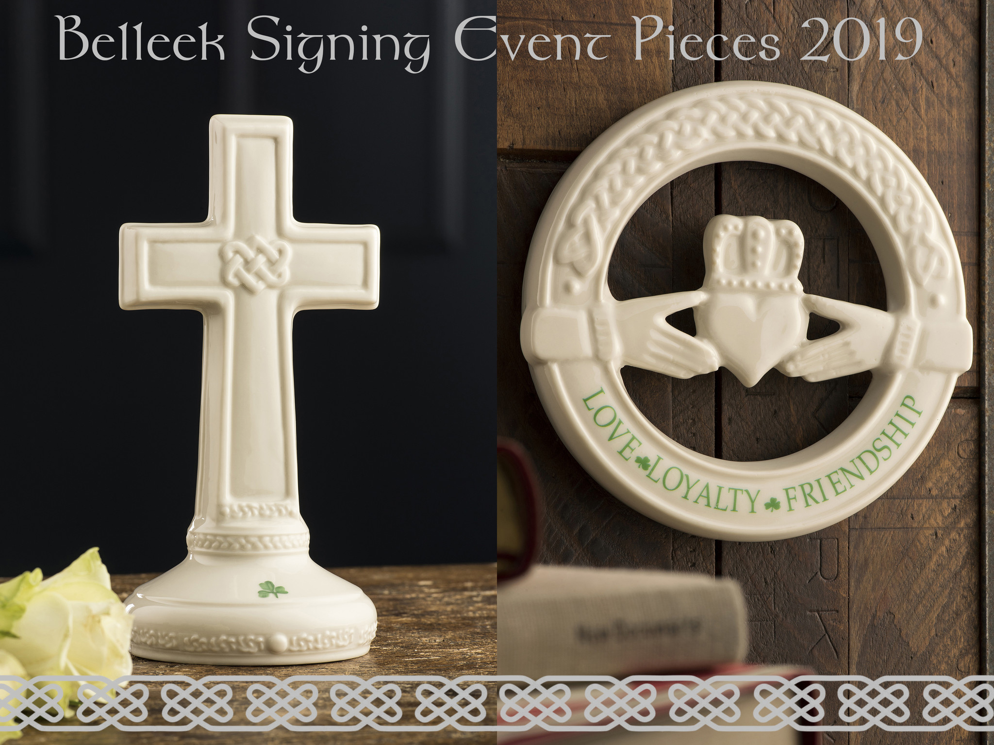 Belleek Signing 2019
