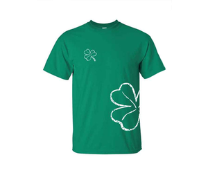 Nyc Factory Irish Shamrock Clover Tee Infant T-Shirt Vintage Retro I irish-tee