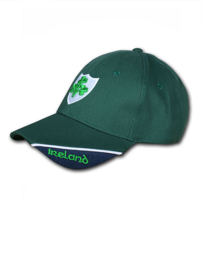 ireland rugby baseball cap