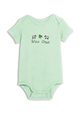 mint green baby clothes