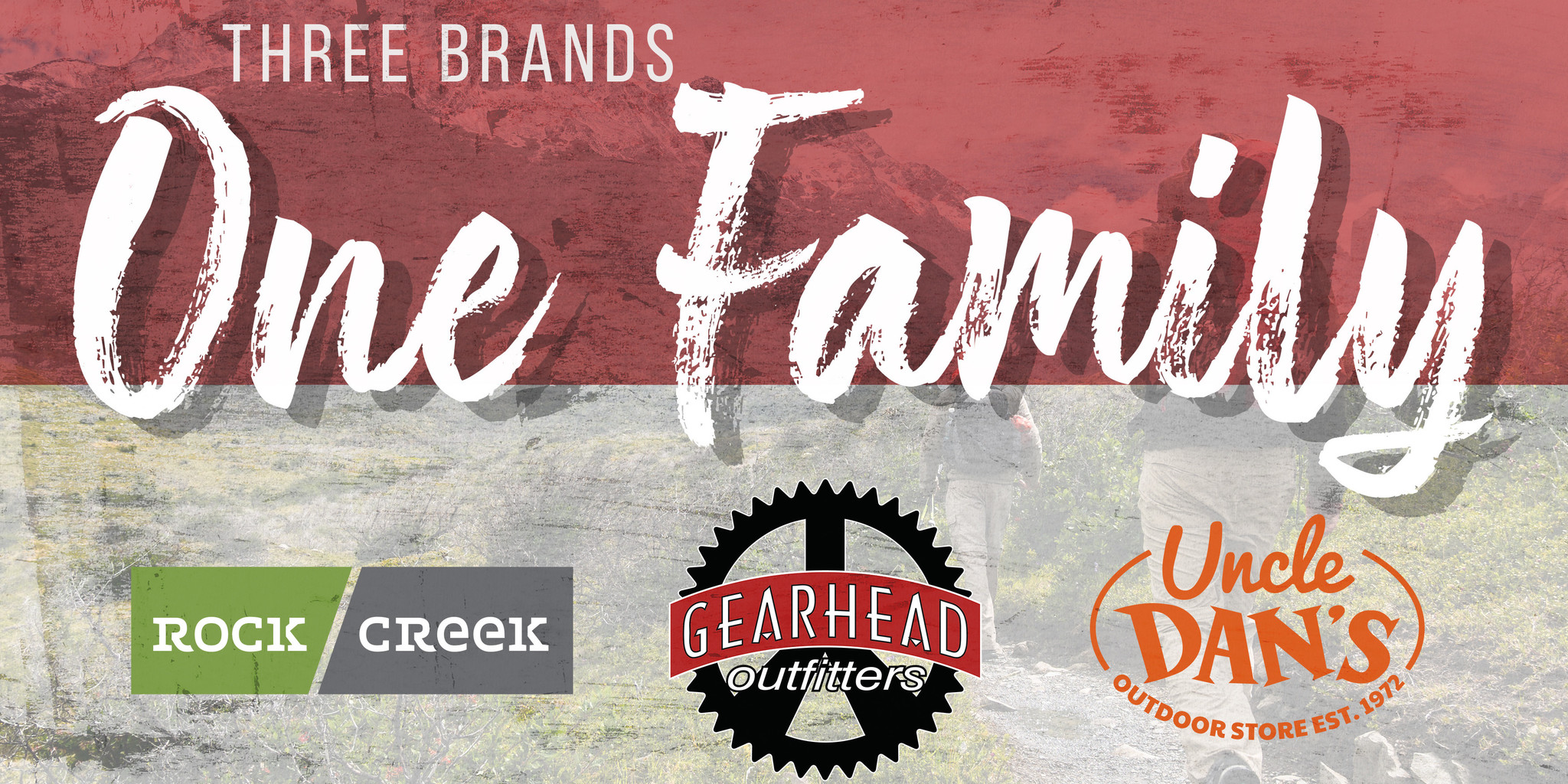 Three Brands, One Family