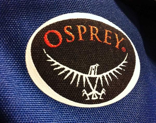 Osprey travel trek