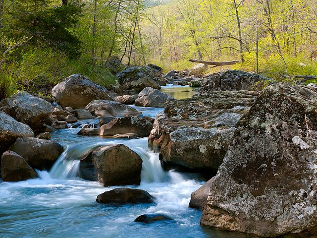 Hiking the Ozark Highlands Trail