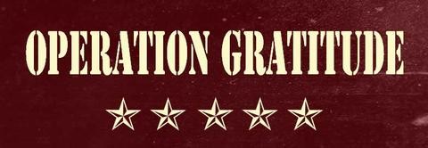 Operation Gratitude