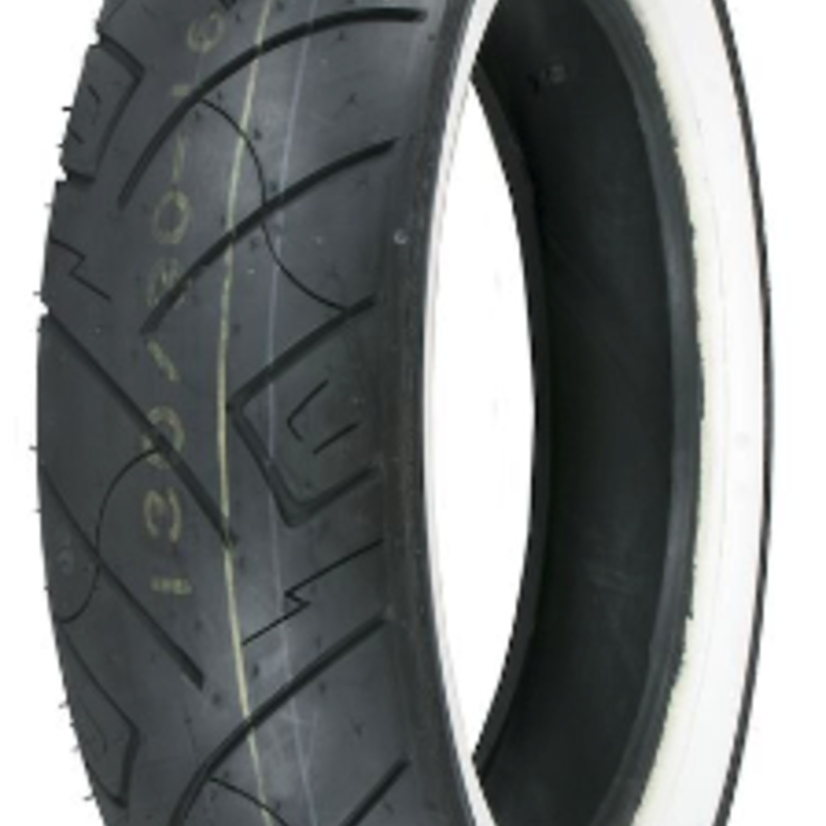 Shinko 777 Rear Tire - 130/90-16 WW - Moto Sage