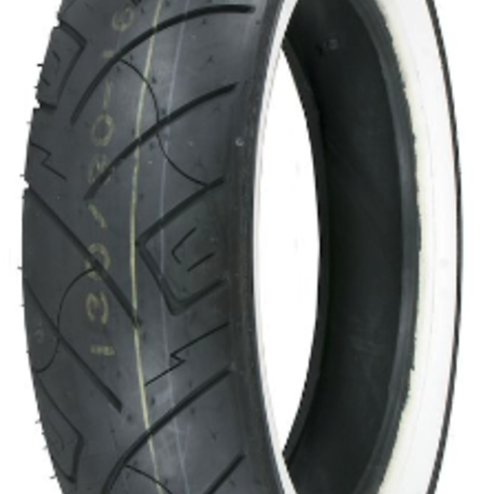 Shinko Tire - 130/90-16 - Rear - WW - Shinko 777