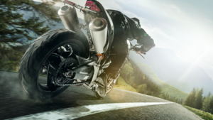 Tips for Breaking in New Motorcycle Tires