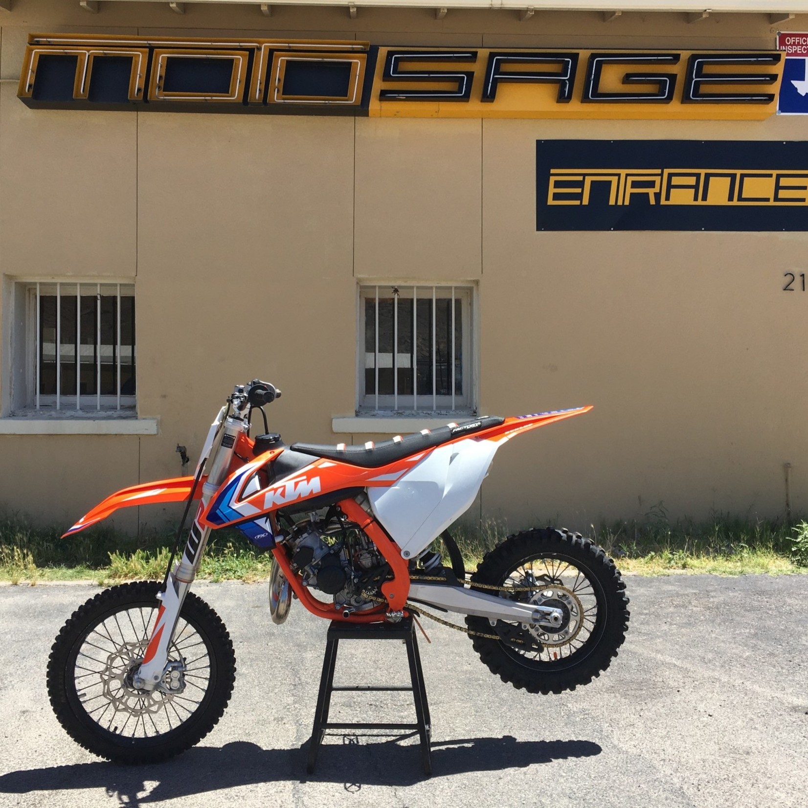 2018 KTM SX 85 17/14 Dirt Bike For Sale