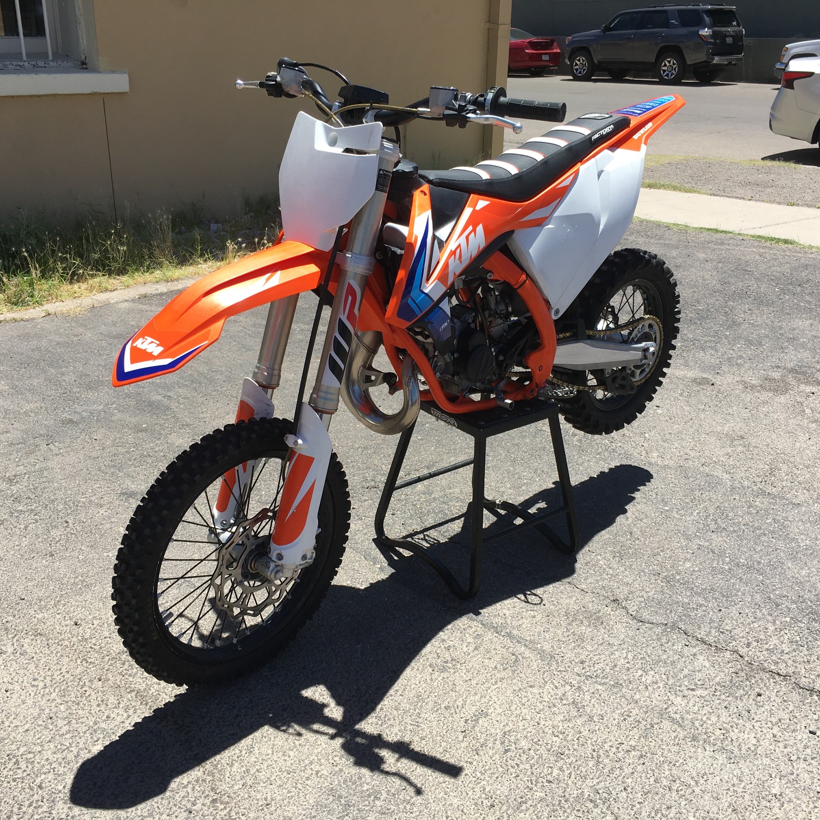 2018 KTM SX 85 17/14 Dirt Bike For Sale