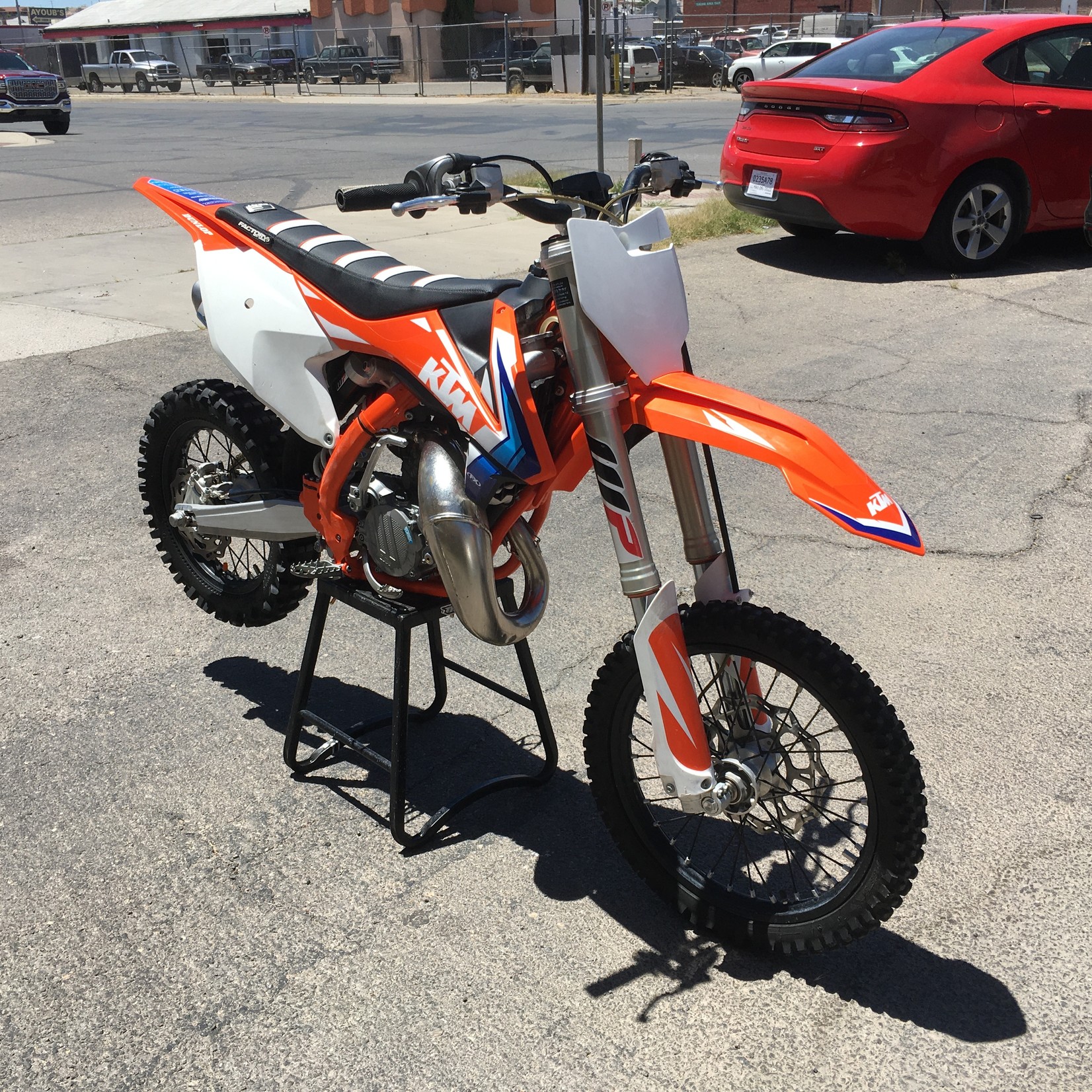 2018 KTM SX 85 17/14 Dirt Bike For Sale