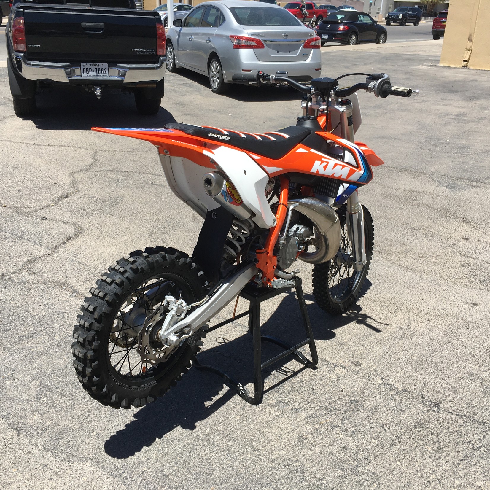 2018 KTM SX 85 17/14 Dirt Bike For Sale