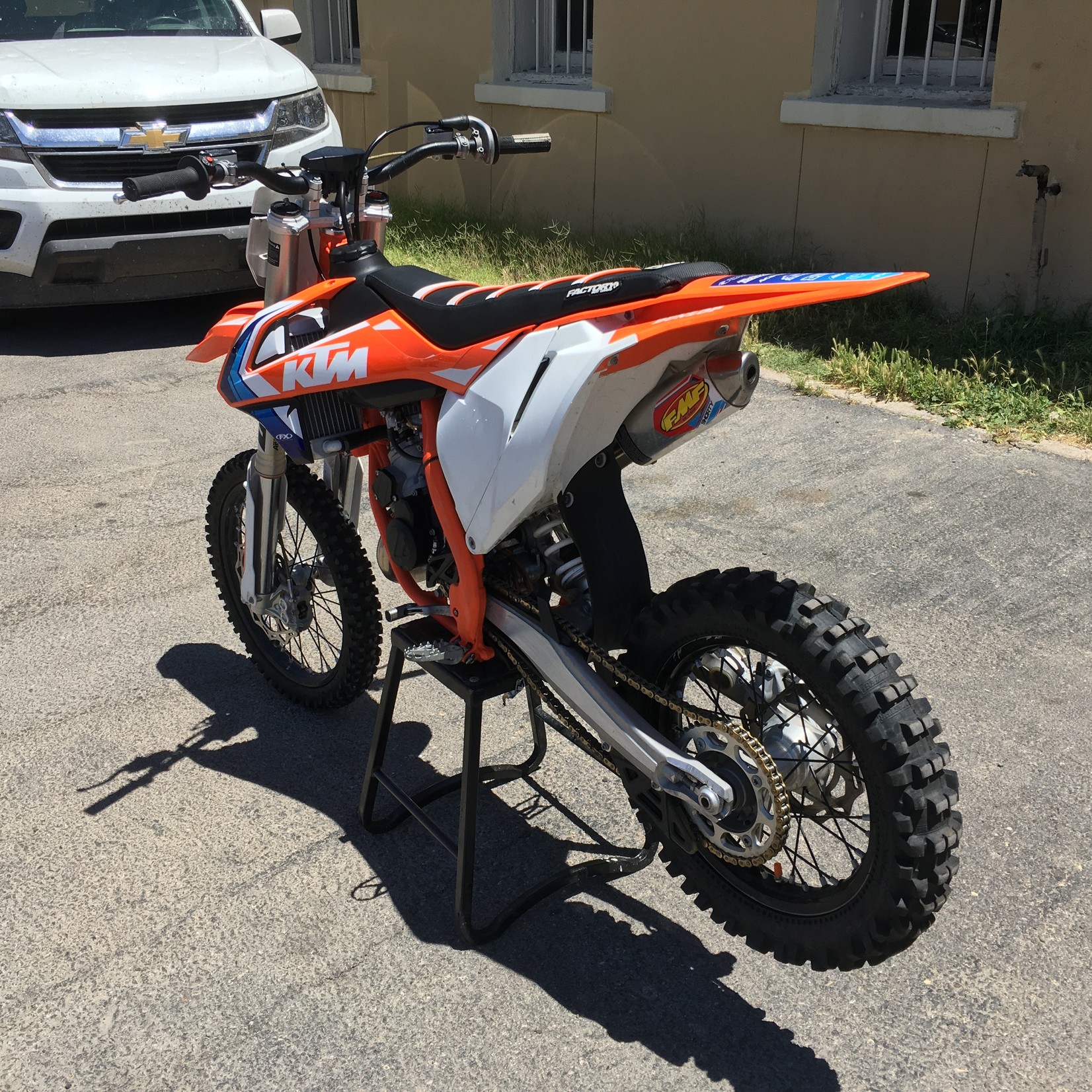 2018 KTM SX 85 17/14 Dirt Bike For Sale